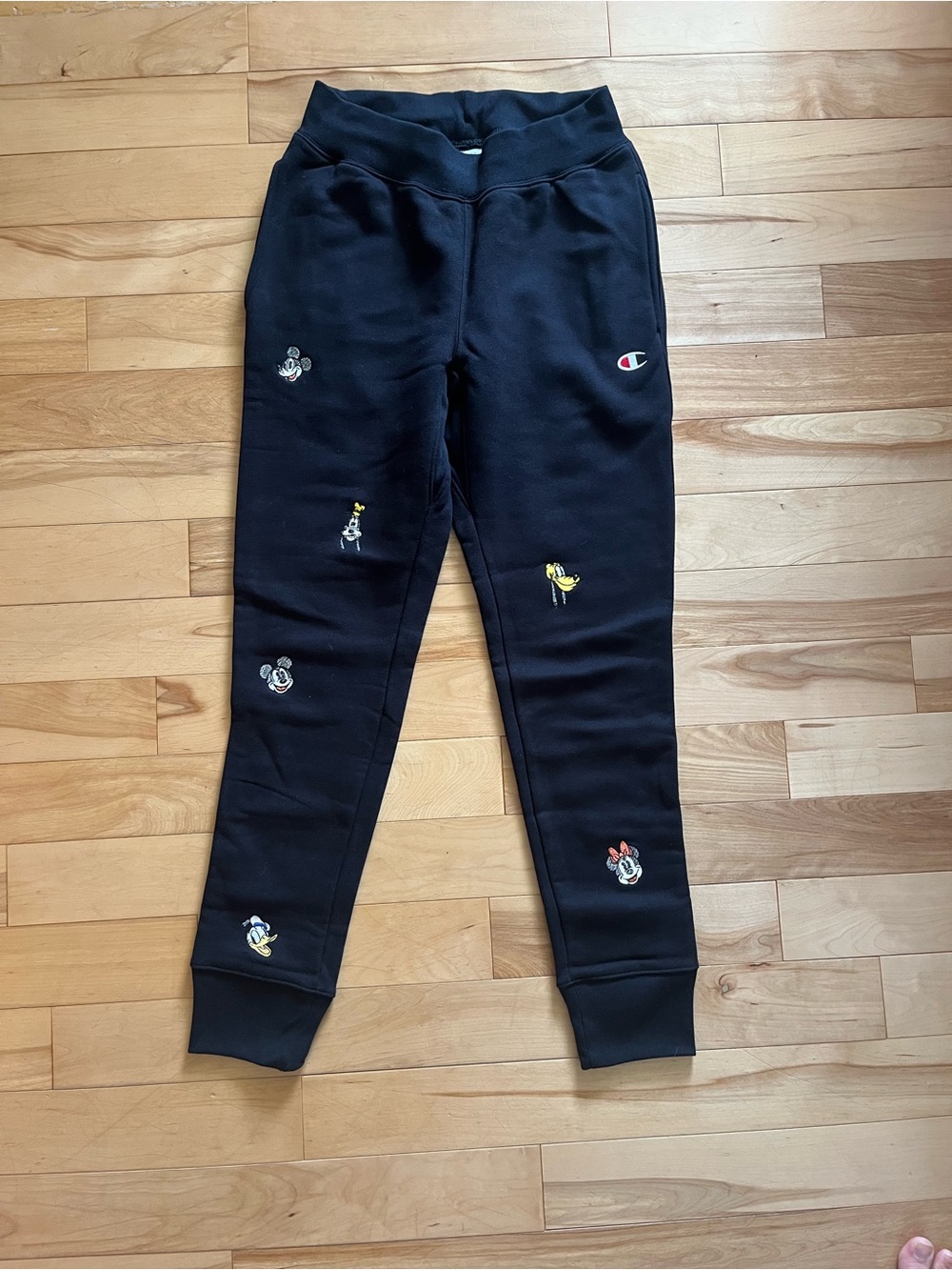 Champion unisex Sweatpants with Disney Embroidery